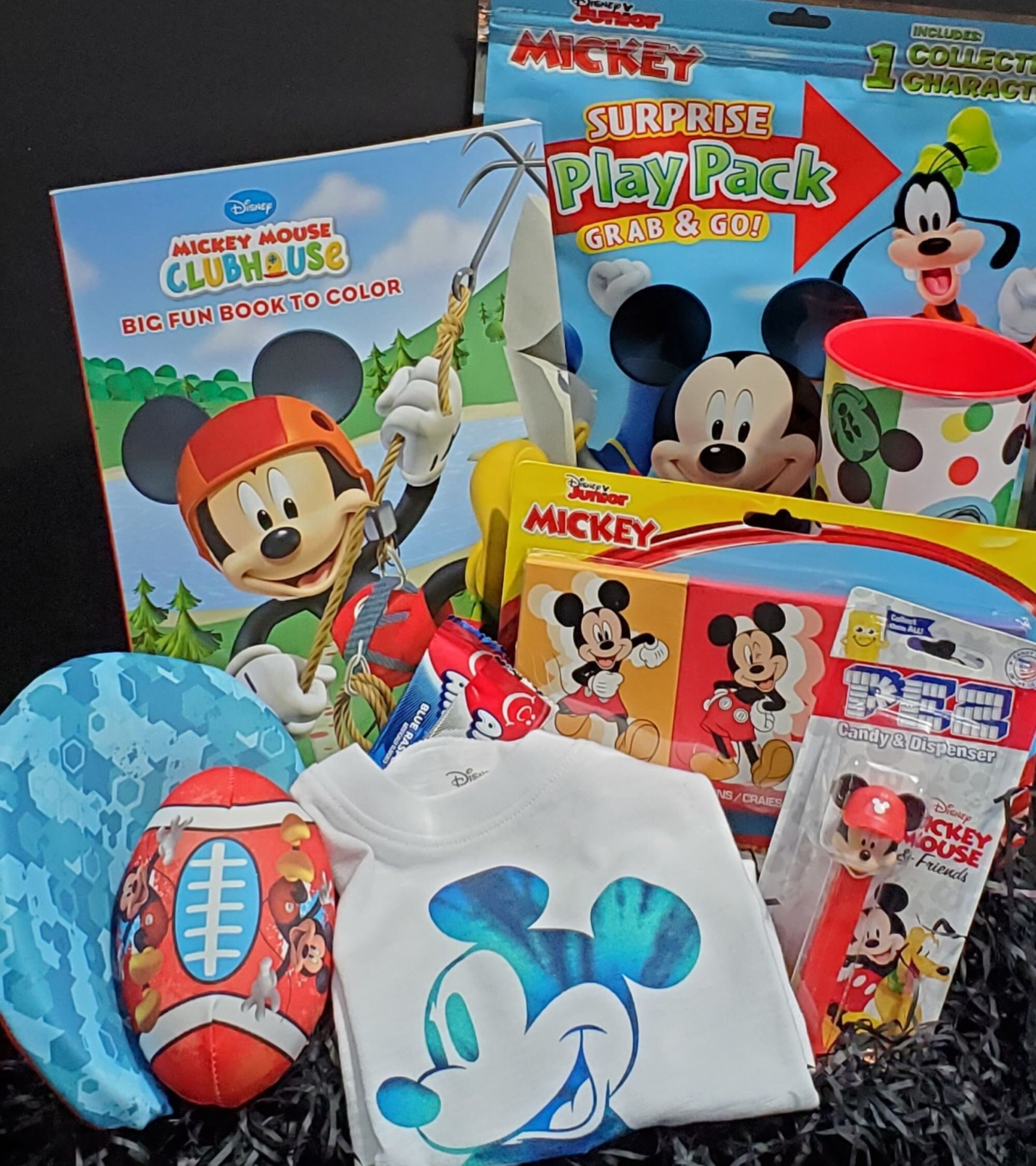 Mickey SURPRISE Play Pack Grab & Go!