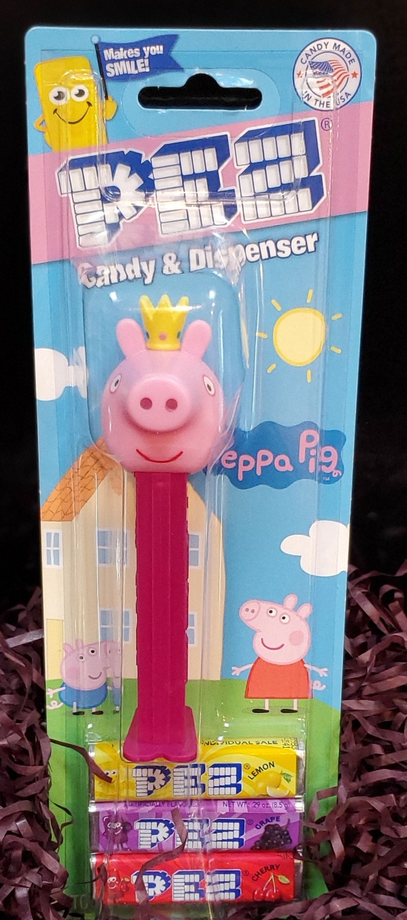 Peppa Pig Gift Bag for Kids Peppa Pig Gift Baskets Birthday Etsy