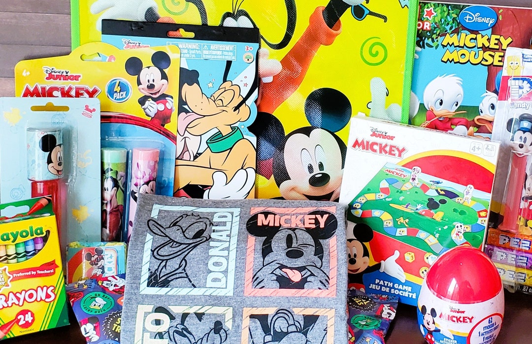 Mickey Mouse Gifts for Kids Disney's Mickey Mouse & Etsy