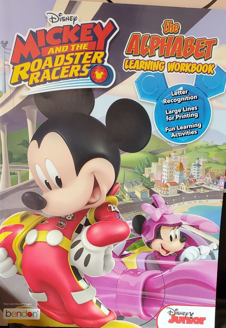 Mickey Mouse Gifts for Kids Mickey Mouse Gift Basket Gift Etsy