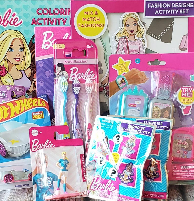 Barbie Gift Bundle, Toys, Books, Activities, Birthday Gift - Etsy