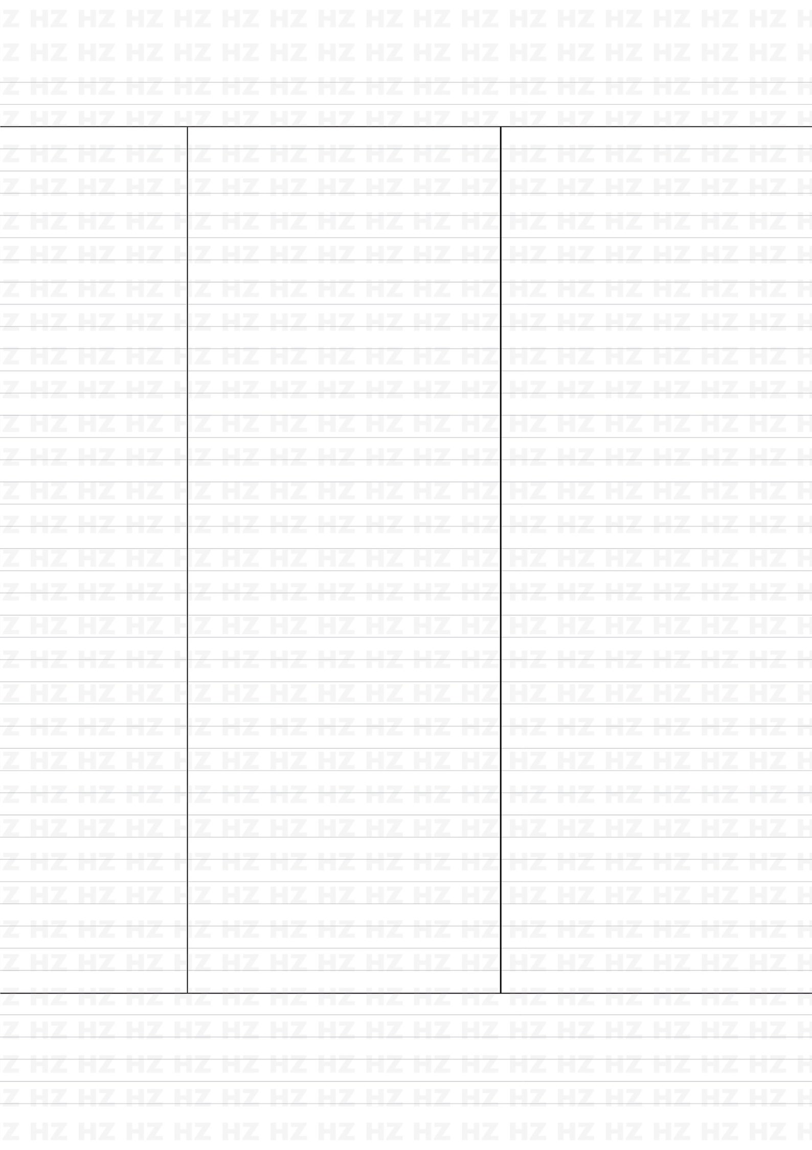 Goodnotes Cornell Double, White, Template (A4) Etsy