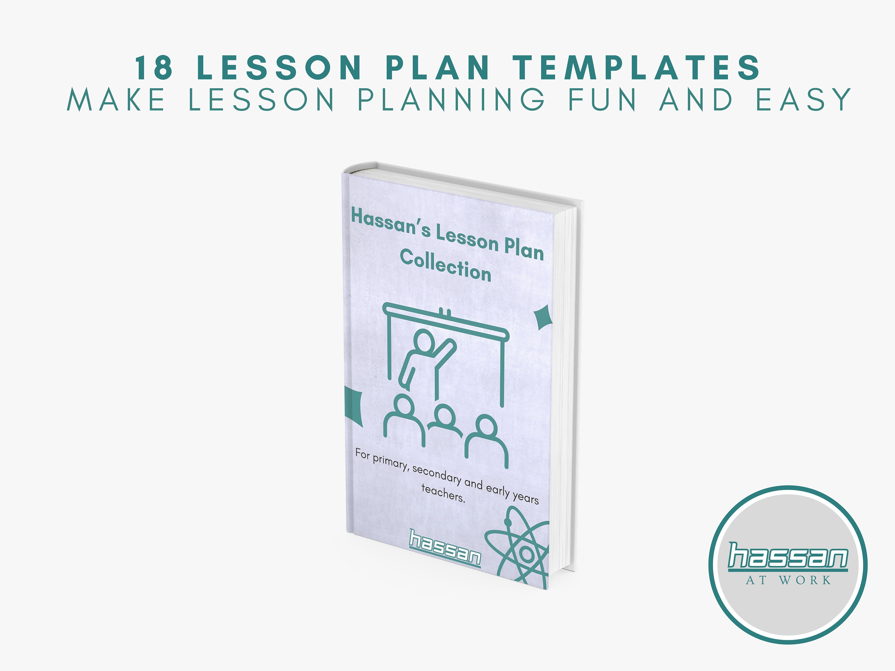 18 LESSON PLAN ASSORTMENT | by Hassanatwork | Teaching Studying Teacher ...
