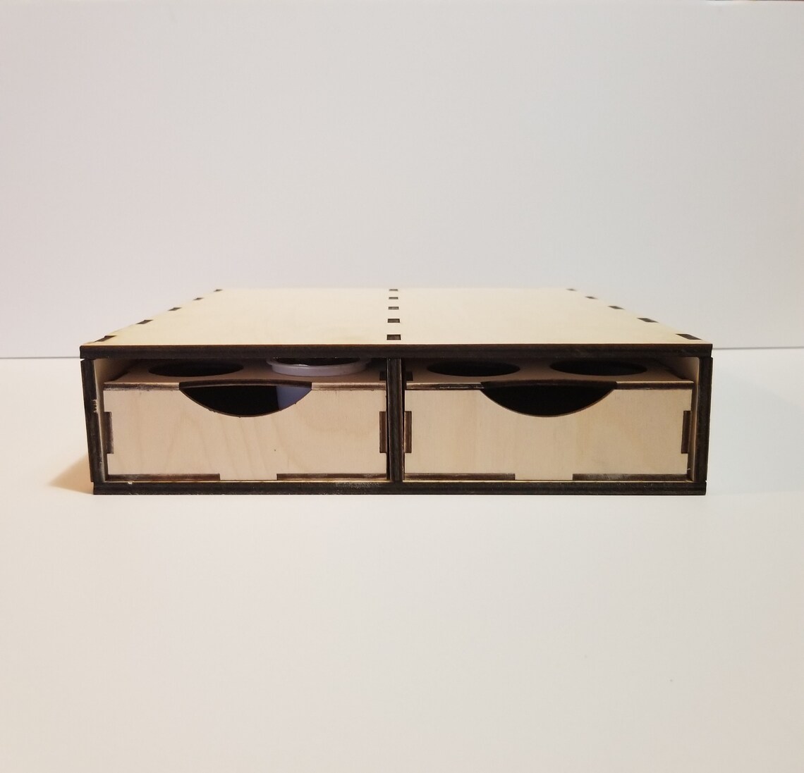 Keurig Stand With Sliding Kcup Holding Trays Laser Cut Etsy