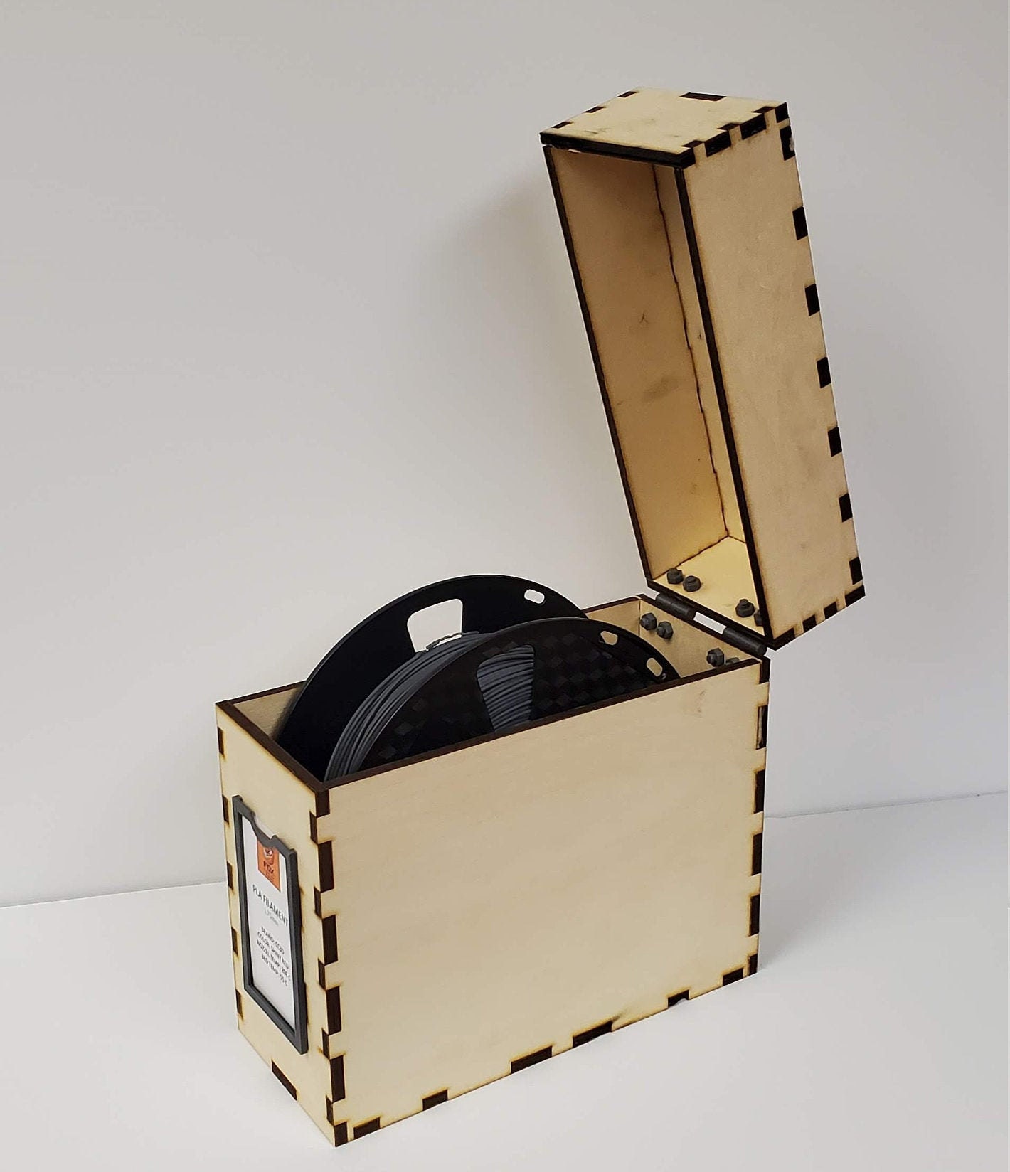 Filament Storage Box SVG & STL Digital Download Laser Cut Etsy Hong Kong