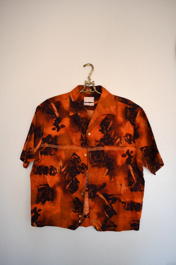 60s Men’s Hawaiian Shirt - image 3