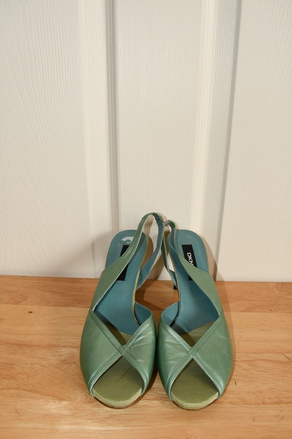 90s DKNY Slingbacks - image 3