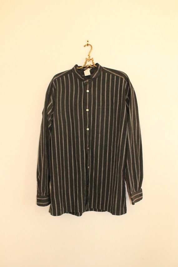 Issey Miyake Men's Shirt