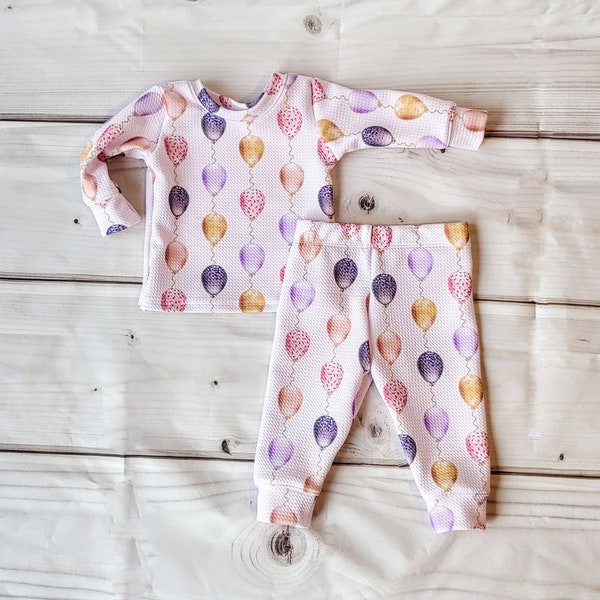 Baby Birthday Pajamas Etsy