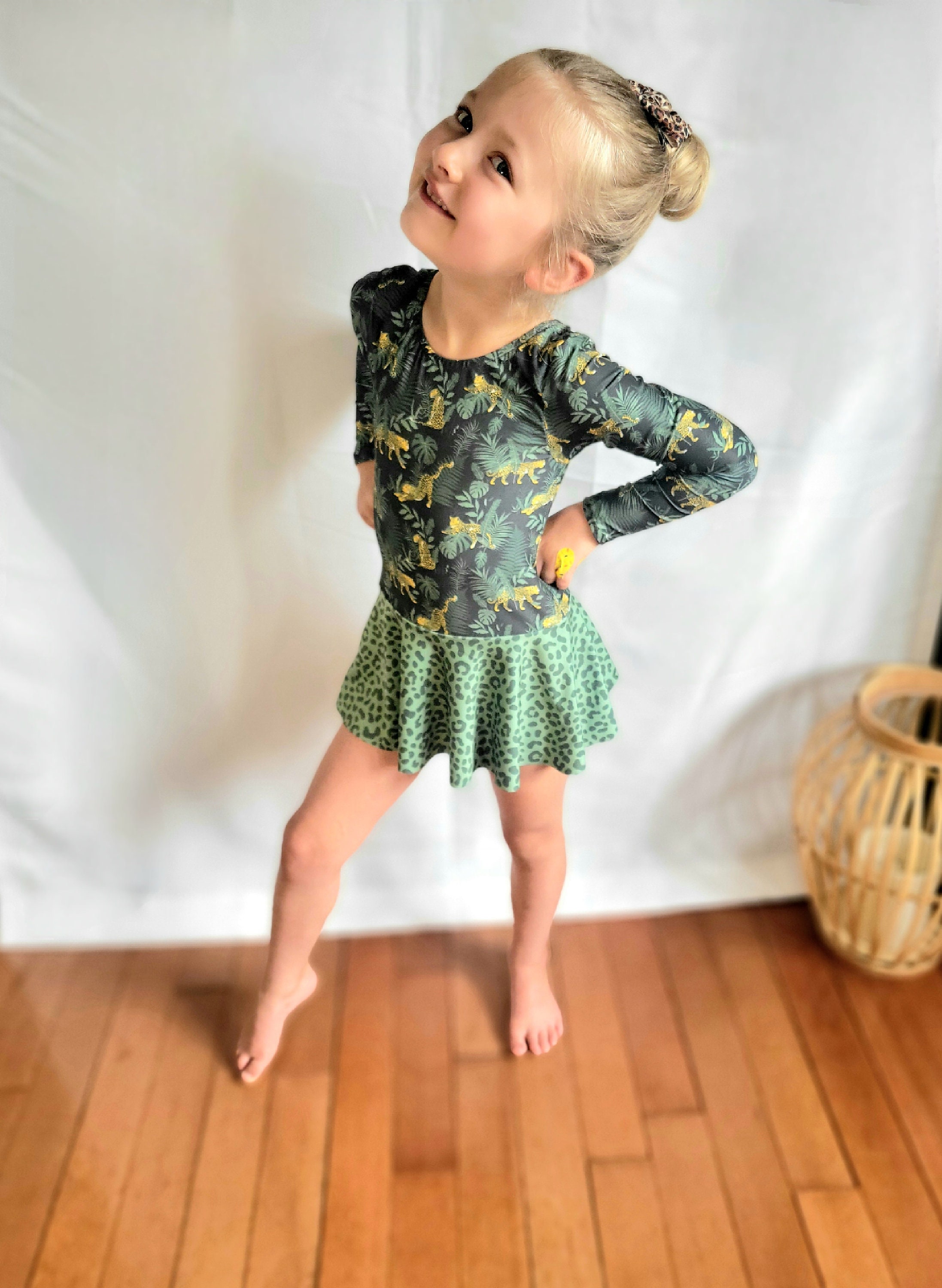 Jungle Dance Costume Etsy