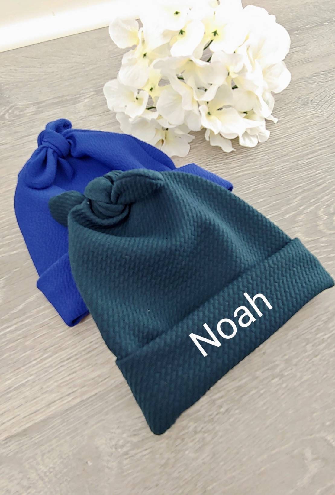 Baby Hat with Name Newborn Baby Hat Boy Baby Hat 36 Months Etsy