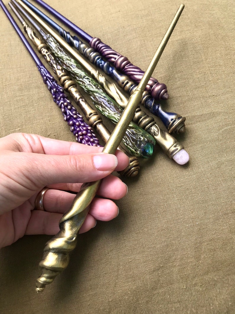 Wands by Erika Unique Handmade Wands for Witches and Wizards Etsy
