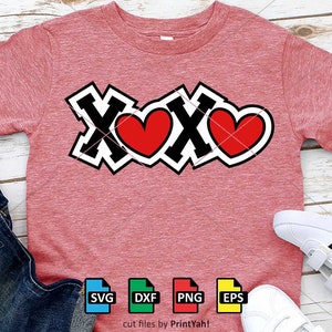 XoXo Svg, Valentines Day Svg, Cute Kid Quote, Funny Love Svg, Valentine Girl, Kids Valentine, Heart Svg, Png, Teacher, Cricut, Silhouette
