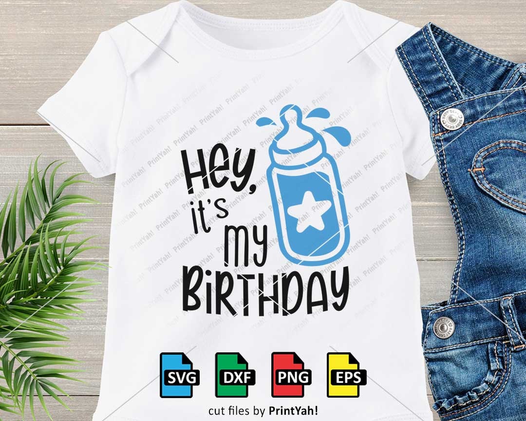 Download It S My Birthday Svg Baby Boy Birthday Svg 2021 Cut Etsy
