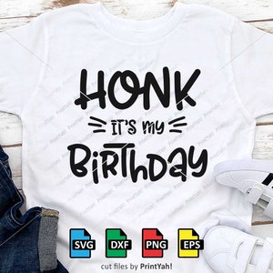 Download Honk It S My 6th Birthday Svg Quarantine Birthday 2021 Etsy
