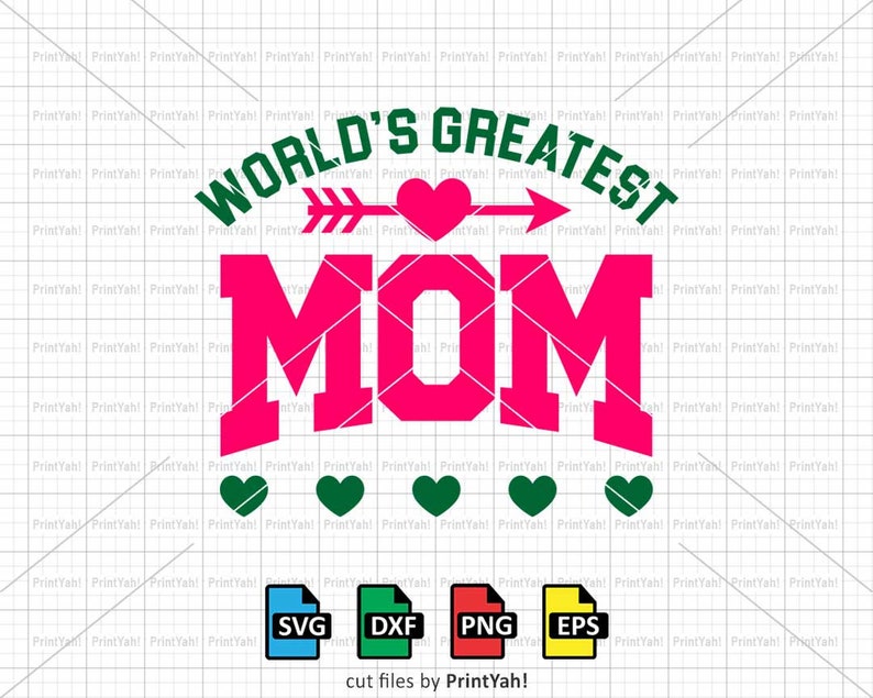 Download World's Greatest Mom Svg Best Mom Svg Mom Quote Svg Mom | Etsy