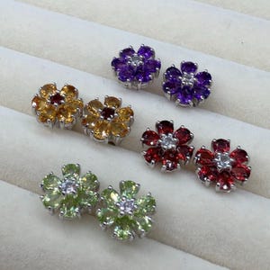 Boucles D'oreilles En Or 18 Carats Avec Perles - 3,21 G - Occasion