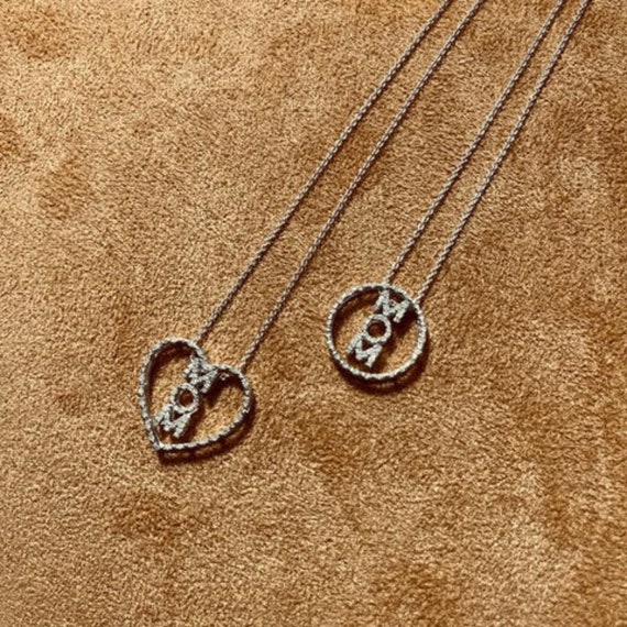 Mother's day diamond necklace deals