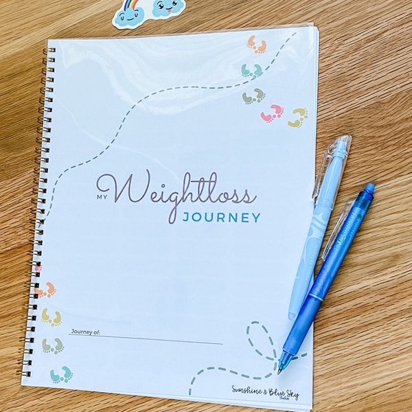 Weight Loss Journal Etsy