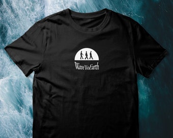 Wave to Earth Band - 0.1 Flaws and All Album Tracklist T-shirt
