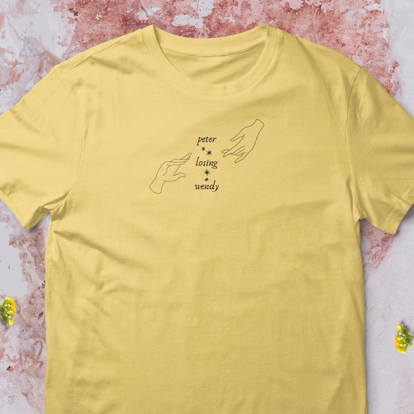 Peter Losing Wendy T-Shirt, Cardigan T-Shirt, Folklore