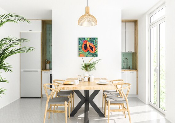 Papaya chandelier 2024