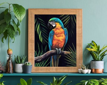 Insieme Dei Pappagalli Tropicali Isolati Illustrazione Di Stock Insieme Dei Pappagalli Tropicali Isolati Image67857423