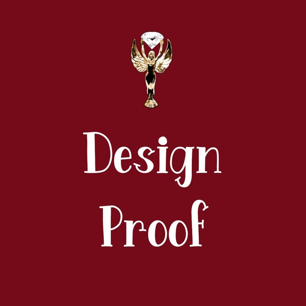 Add Design Proof to Your order.