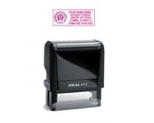 Utah Notary Stamp - Notary Public Stamp - Self Inking Notary Stamp - UTAH