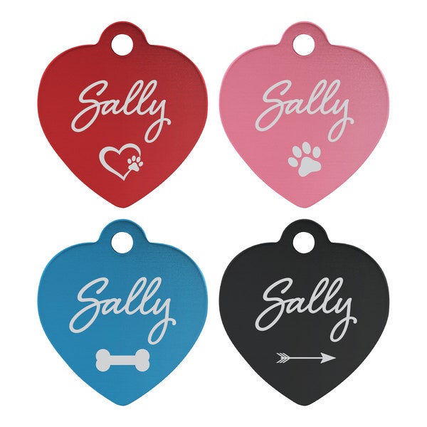 Pet Tag for Dogs - Engraved Pet Tag - Pet ID Tags Laser Engraved - Pet Tags with Address & Phone Number - Pet Tag Personalized - Pet Tag USA