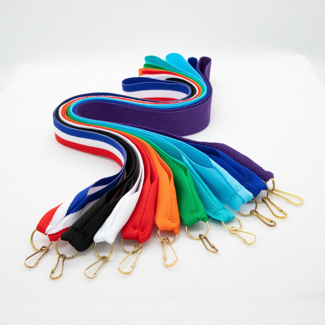 Neck Ribbons for Medal Drapes for Kids Multicolored Placing Ribbons ...