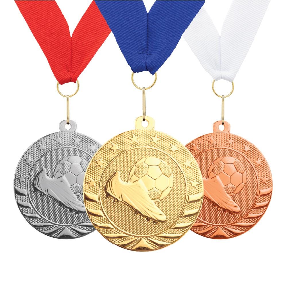 Médaille Française En Bronze à Identifier - époque XXème Siècle
