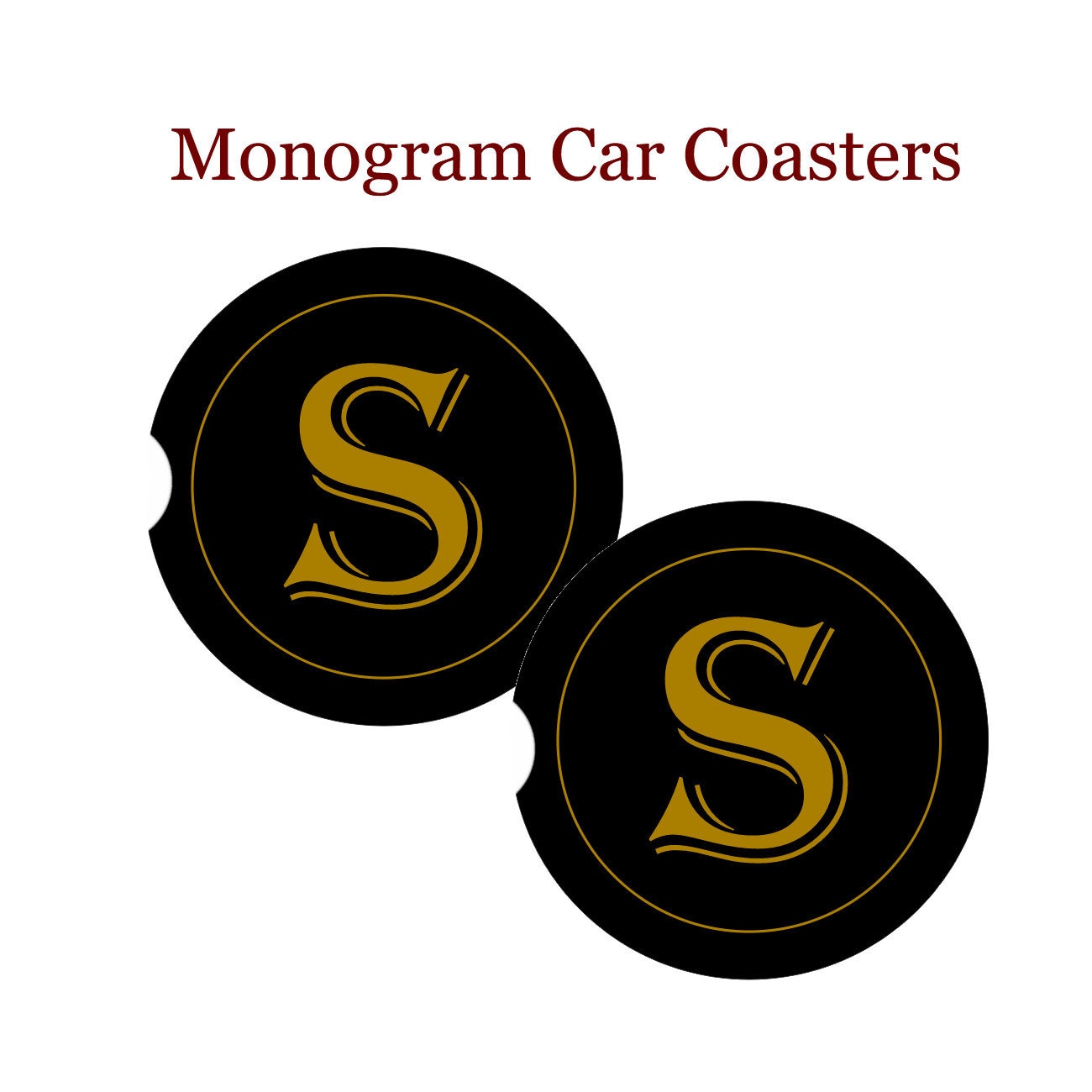 LV Designer Car Coasters, Girly Car Accessories, Louis Vuitton Inspired Car  Coaster, Car coasters, New car accessories