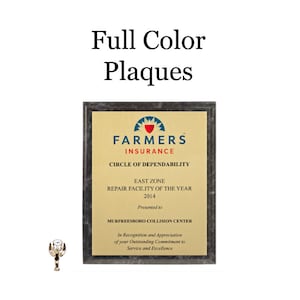 Award Plaque - Lasered Plaque - Wood Plaque - Engraved Plaque - Retirment Plaque - Service Plaque - Appreciation Plaque - Custom Plaques