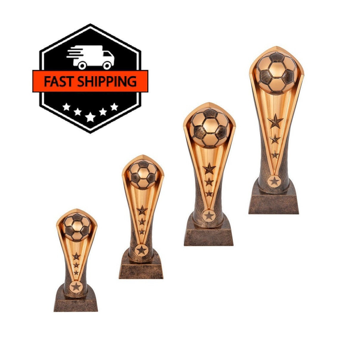 HONAV 2022 FIFA World Cup Qatar Replica Trophy in Display Case