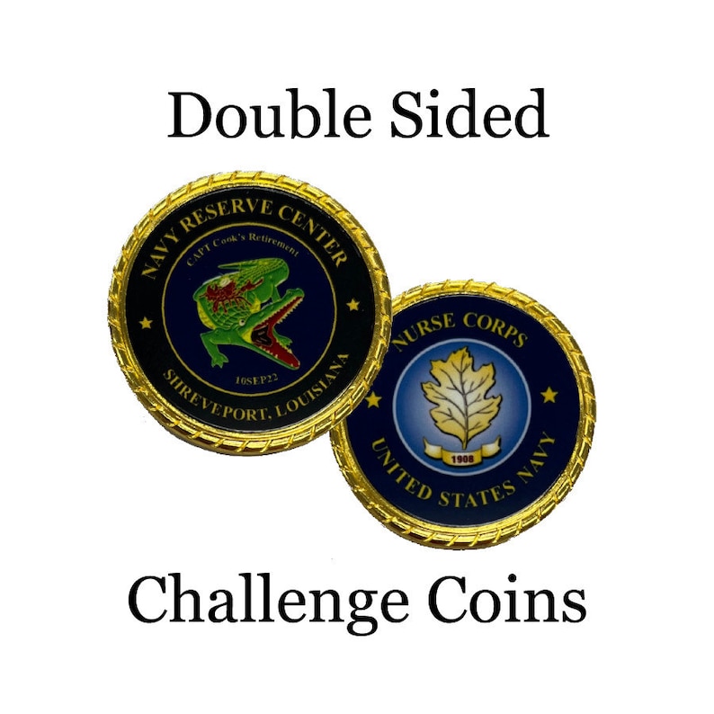 Custom Challenge Coin Custom Coin Personalized Coins - Etsy