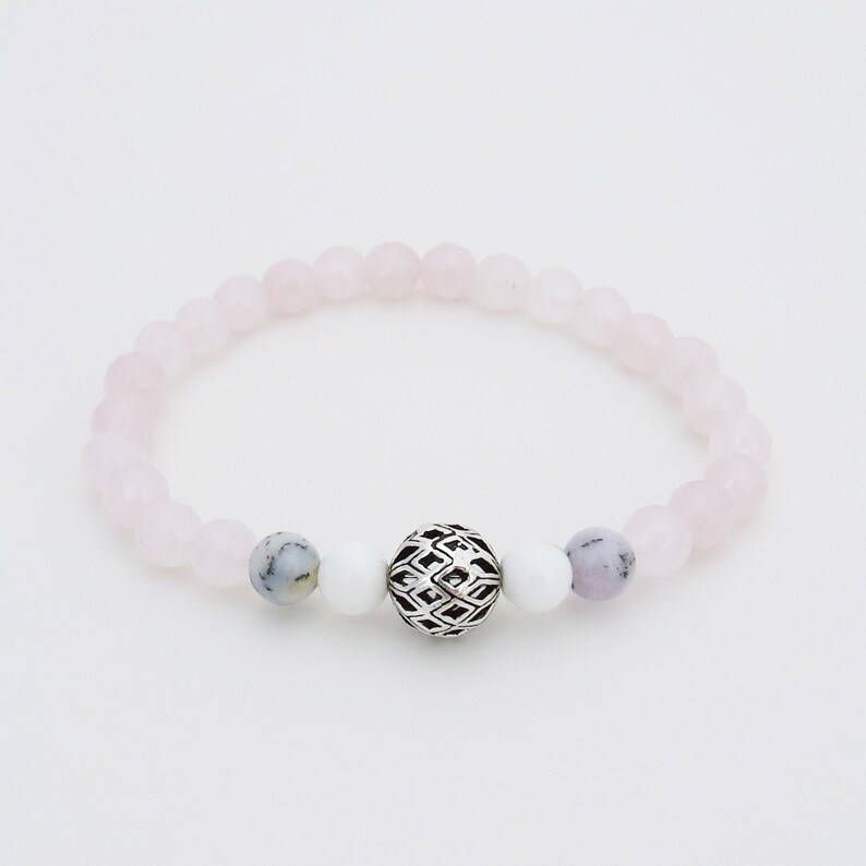Rose Quartz Self Love Bracelet