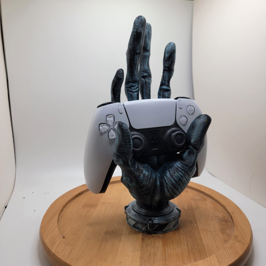 6 Finger Alien Hand Controller Stand - Etsy