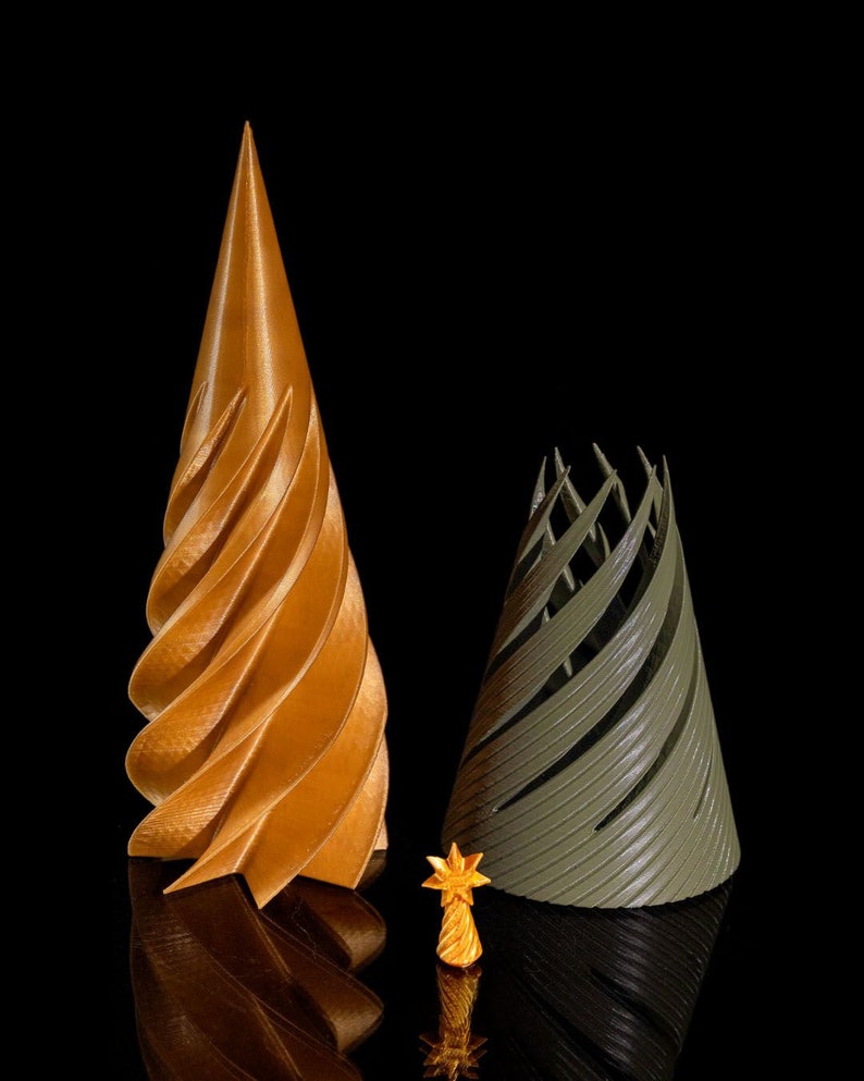 Endless Swirling Tree - Etsy UK