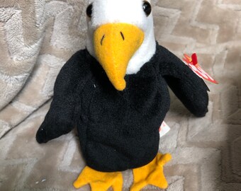 baldy beanie baby rare