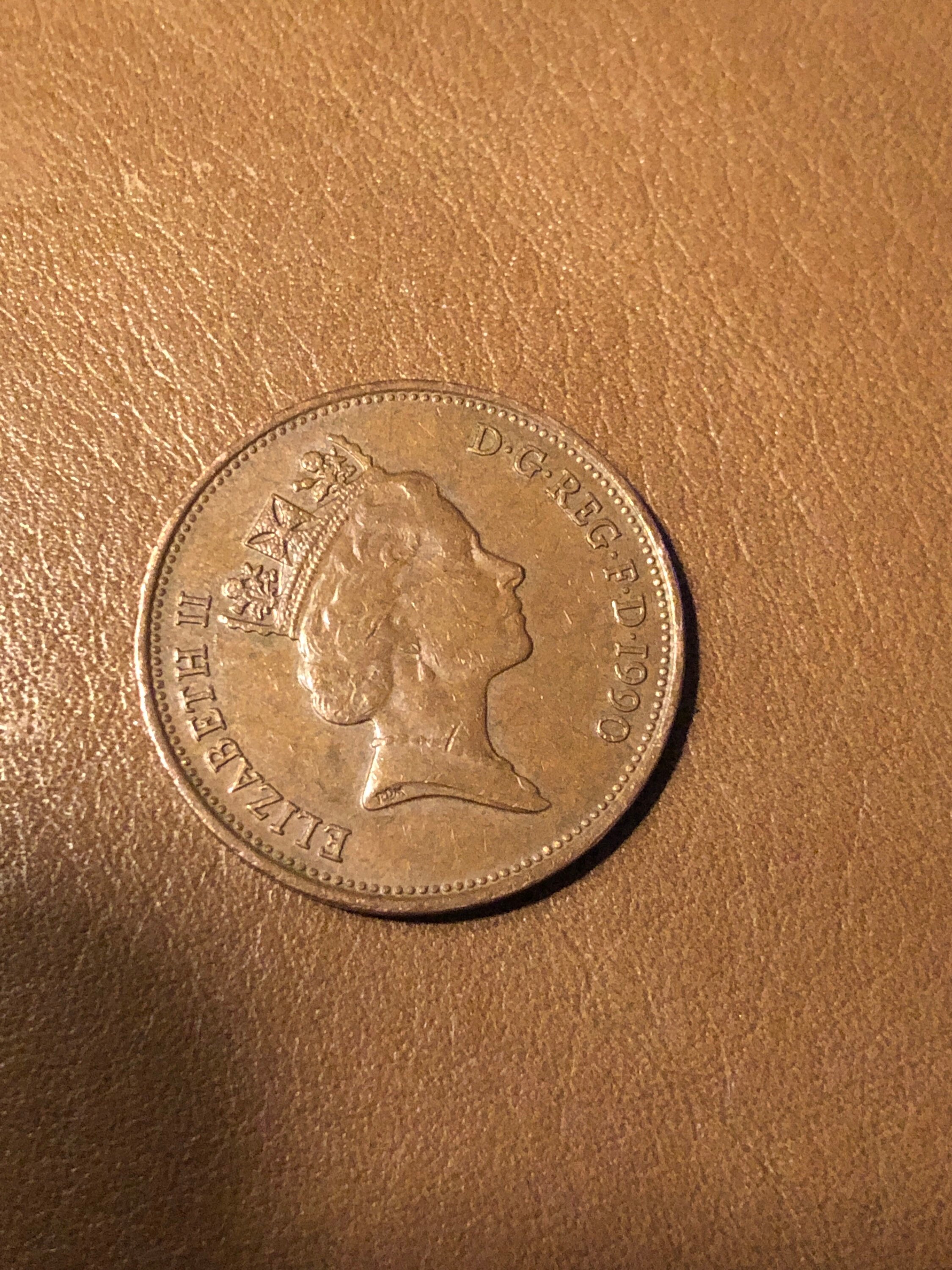 Two pence coin - Etsy 日本