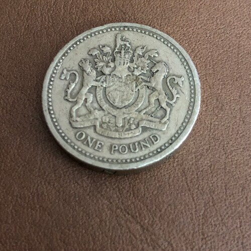 A Rare 1983 One Pound Coin Etsy