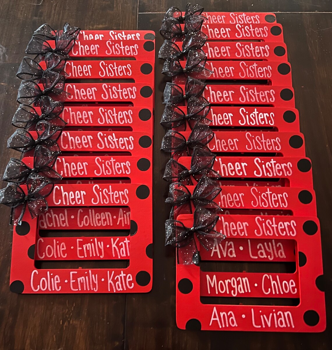 Team Picture Frames Customized to Match You Cheer Dance or Etsy