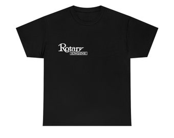 Vintage Rotary Engine Logo T-Shirt - Embrace the Classic Brap!