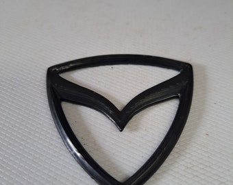 Mazdarotorförmiges Abzeichen für rx-2, rx-3, rx-4, rx-7, rx-8, r100, cosmo, 13b, 20b, 26b