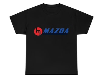 Vintage Mazda Logo Unisex Heavy Cotton Tee