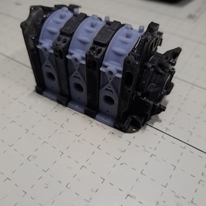 Miniature Mazda 20B Triple rotor engine rx-7 rx-8 rx-4 rx-3 rx-2 r100 cosmo
