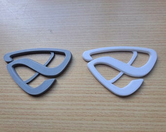Emblema de repuesto Mazda Efini RX-7, compatible con RX-2, RX-3, RX-4, RX-7 y RX-8.