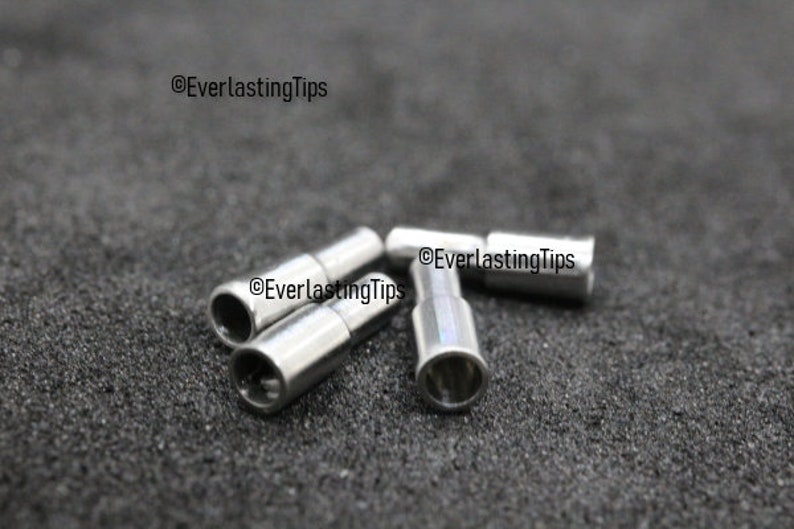 4 x EverlastingTips™® Stainless Steel Drill Pen Tips pack image 1