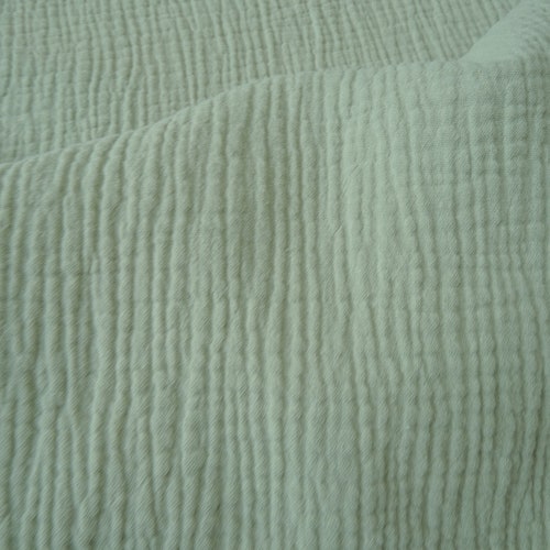 Embroidered Cotton Gauze Fabric by the Yard Embroidered Triple Etsy